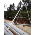 Aluminum Alloy A-Shape Tubular Holding Pole